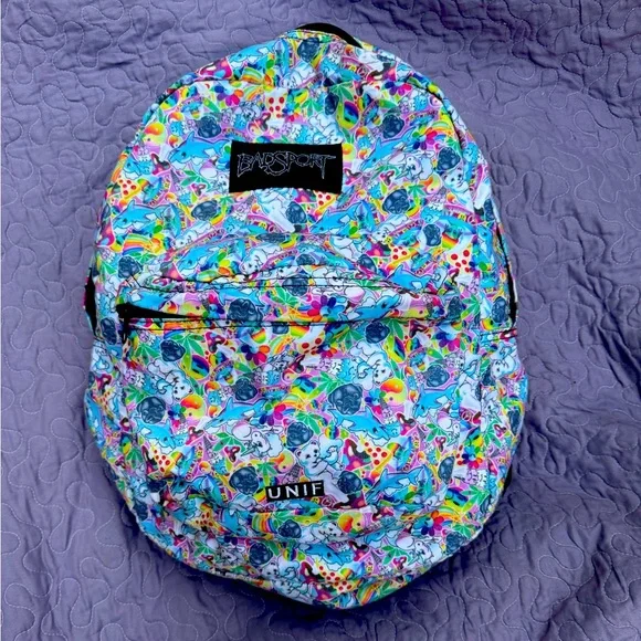 UNIF | Accessories | Unif Badsport Lisa Dank Lisa Frank Back  display picture 2